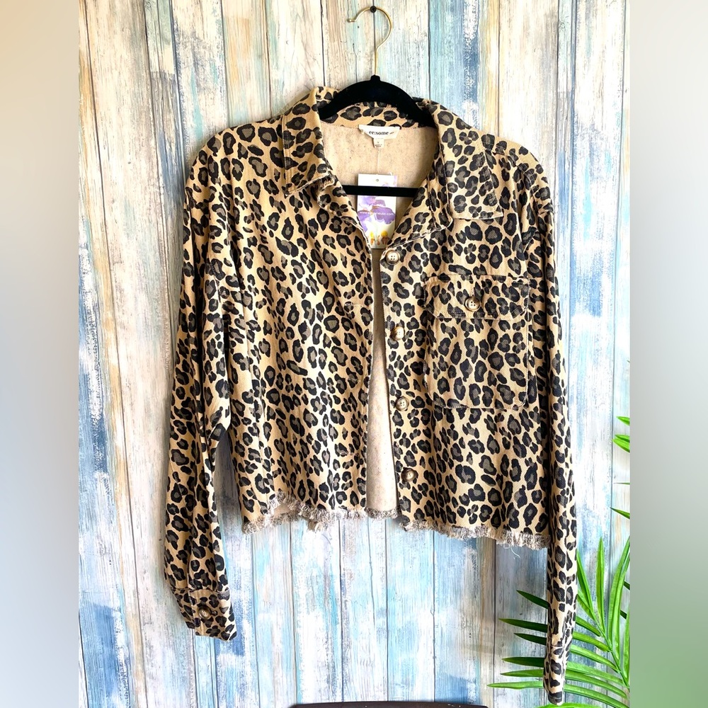 Leopard jacket